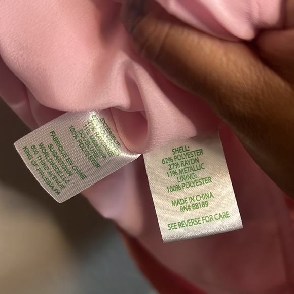 Lilly Pulitzer Taffia dress, size 4. - Picture 13 of 15